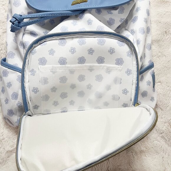 Loungefly Disney Lilo And Stitch Hibiscus Ohana Slouch Drawstring Backpack NWT - Picture 4 of 14